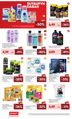 RIMI akcijų leidinys Nr. 18 nuo balandžio 28 d.