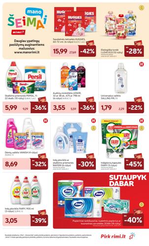 RIMI akcijų leidinys Nr. 18 nuo balandžio 28 d.