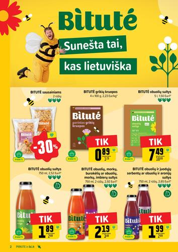IKI akcijų leidinys Nr. 20 nuo gegužės 11 d.