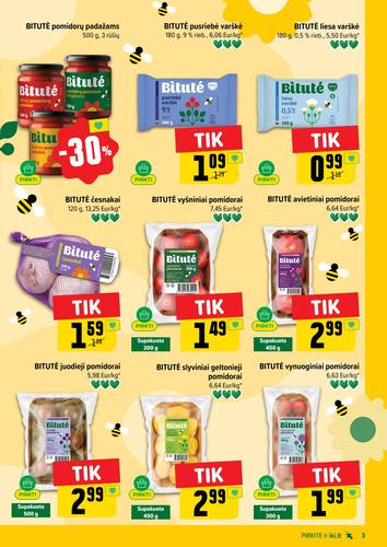 IKI akcijų leidinys Nr. 20 nuo gegužės 11 d.