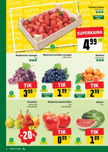 IKI akcijų leidinys Nr. 20 nuo gegužės 11 d.