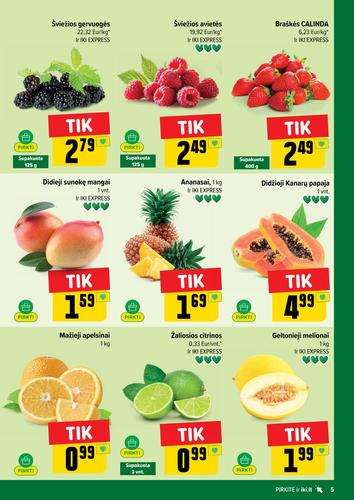 IKI akcijų leidinys Nr. 20 nuo gegužės 11 d.