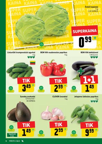 IKI akcijų leidinys Nr. 20 nuo gegužės 11 d.