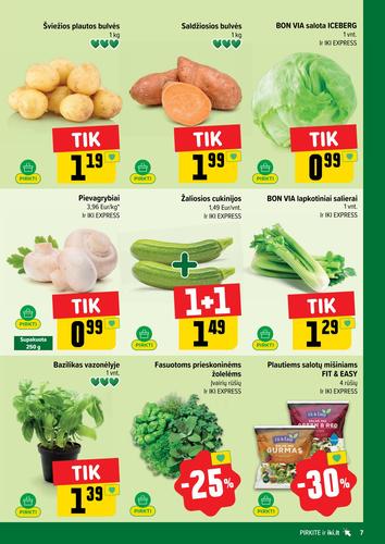 IKI akcijų leidinys Nr. 20 nuo gegužės 11 d.