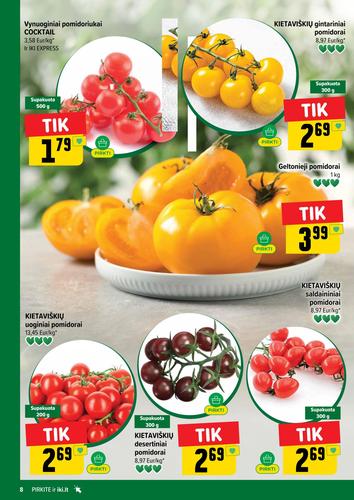 IKI akcijų leidinys Nr. 20 nuo gegužės 11 d.
