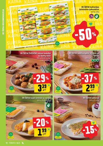 IKI akcijų leidinys Nr. 20 nuo gegužės 11 d.