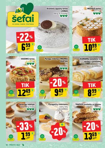 IKI akcijų leidinys Nr. 20 nuo gegužės 11 d.