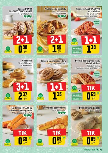 IKI akcijų leidinys Nr. 20 nuo gegužės 11 d.