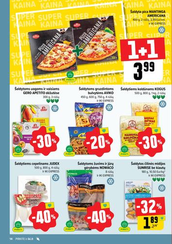 IKI akcijų leidinys Nr. 20 nuo gegužės 11 d.