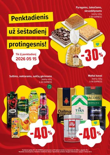 IKI akcijų leidinys Nr. 20 nuo gegužės 11 d.