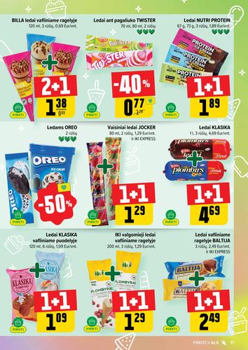 IKI akcijų leidinys Nr. 20 nuo gegužės 11 d.