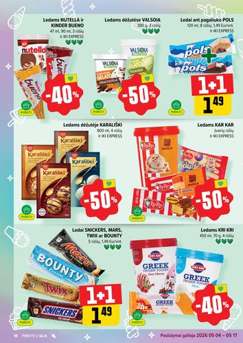 IKI akcijų leidinys Nr. 20 nuo gegužės 11 d.