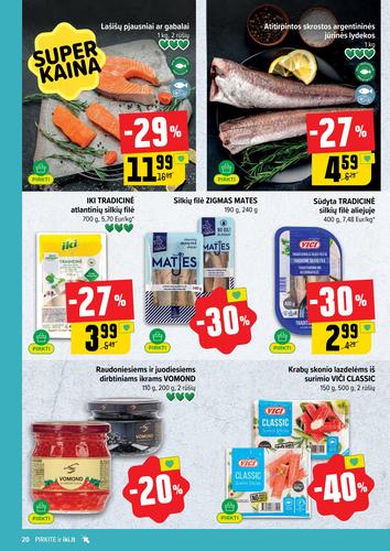 IKI akcijų leidinys Nr. 20 nuo gegužės 11 d.