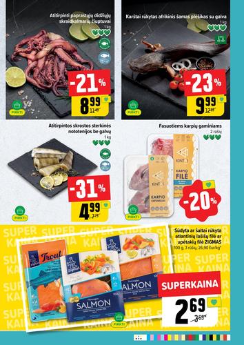 IKI akcijų leidinys Nr. 20 nuo gegužės 11 d.
