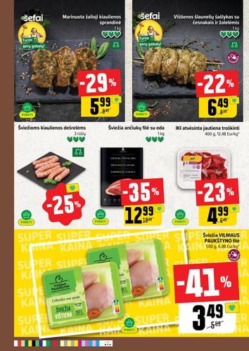 IKI akcijų leidinys Nr. 20 nuo gegužės 11 d.