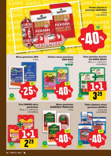 IKI akcijų leidinys Nr. 20 nuo gegužės 11 d.
