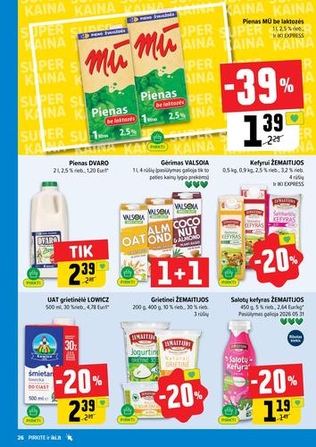 IKI akcijų leidinys Nr. 20 nuo gegužės 11 d.