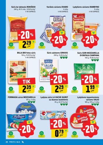 IKI akcijų leidinys Nr. 20 nuo gegužės 11 d.