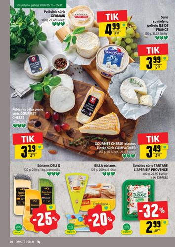 IKI akcijų leidinys Nr. 20 nuo gegužės 11 d.