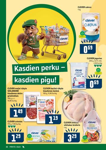 IKI akcijų leidinys Nr. 20 nuo gegužės 11 d.