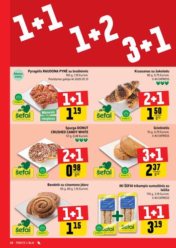 IKI akcijų leidinys Nr. 20 nuo gegužės 11 d.