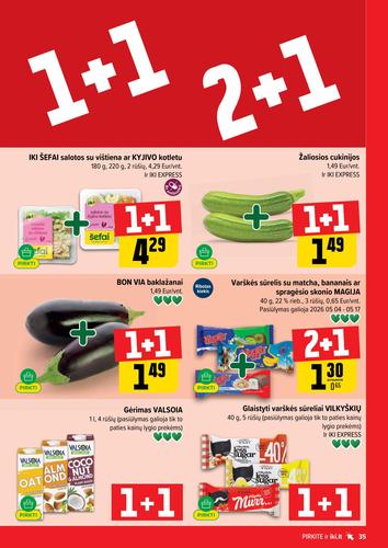 IKI akcijų leidinys Nr. 20 nuo gegužės 11 d.