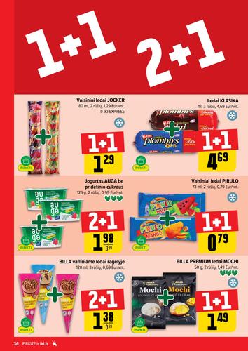 IKI akcijų leidinys Nr. 20 nuo gegužės 11 d.