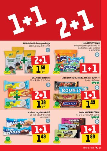 IKI akcijų leidinys Nr. 20 nuo gegužės 11 d.