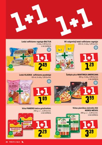 IKI akcijų leidinys Nr. 20 nuo gegužės 11 d.