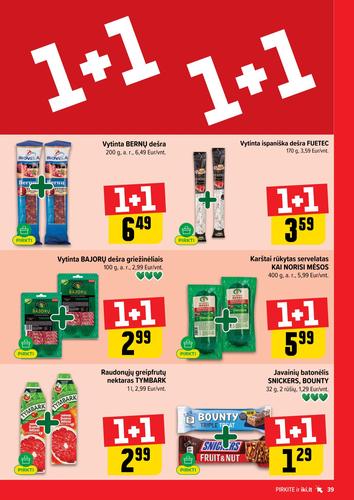IKI akcijų leidinys Nr. 20 nuo gegužės 11 d.