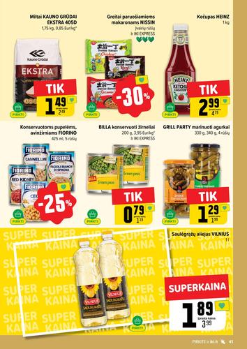 IKI akcijų leidinys Nr. 20 nuo gegužės 11 d.