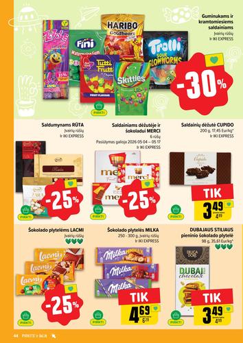 IKI akcijų leidinys Nr. 20 nuo gegužės 11 d.