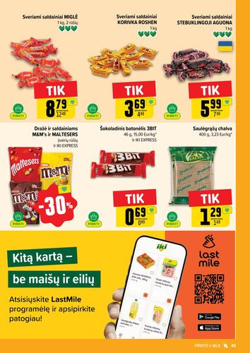 IKI akcijų leidinys Nr. 20 nuo gegužės 11 d.