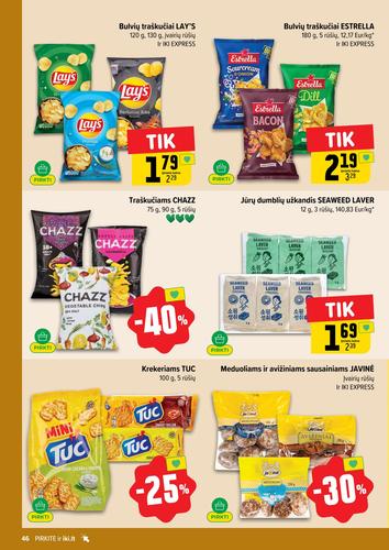 IKI akcijų leidinys Nr. 20 nuo gegužės 11 d.