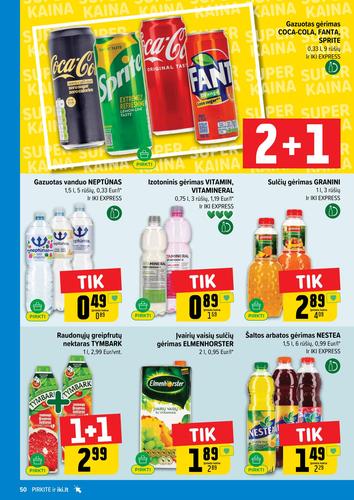 IKI akcijų leidinys Nr. 20 nuo gegužės 11 d.