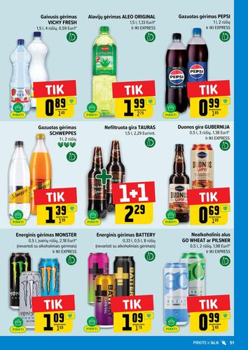 IKI akcijų leidinys Nr. 20 nuo gegužės 11 d.