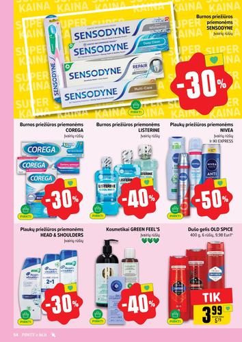 IKI akcijų leidinys Nr. 20 nuo gegužės 11 d.