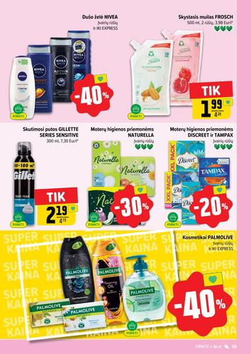 IKI akcijų leidinys Nr. 20 nuo gegužės 11 d.
