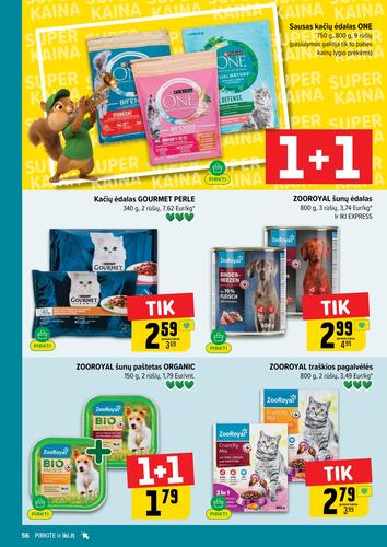 IKI akcijų leidinys Nr. 20 nuo gegužės 11 d.