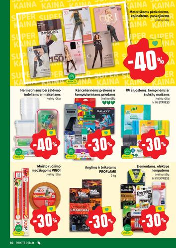 IKI akcijų leidinys Nr. 20 nuo gegužės 11 d.