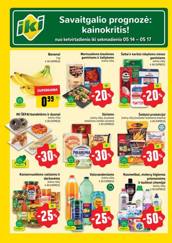 IKI akcijų leidinys Nr. 20 nuo gegužės 11 d.