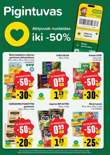 IKI akcijų leidinys Nr. 20 nuo gegužės 11 d.