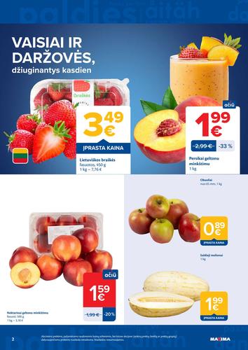 MAXIMA akcijų leidinys Nr. 26 nuo birželio 23 d.
