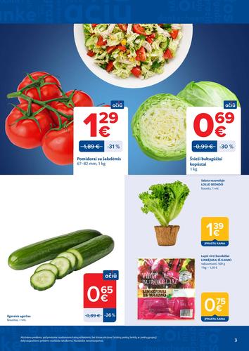MAXIMA akcijų leidinys Nr. 26 nuo birželio 23 d.