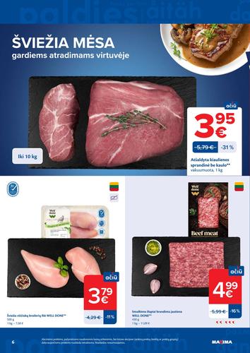 MAXIMA akcijų leidinys Nr. 26 nuo birželio 23 d.