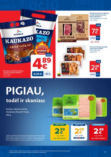 MAXIMA akcijų leidinys Nr. 26 nuo birželio 23 d.