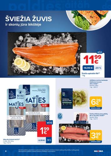 MAXIMA akcijų leidinys Nr. 26 nuo birželio 23 d.