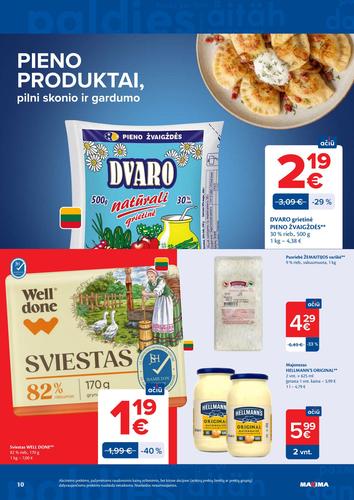 MAXIMA akcijų leidinys Nr. 26 nuo birželio 23 d.