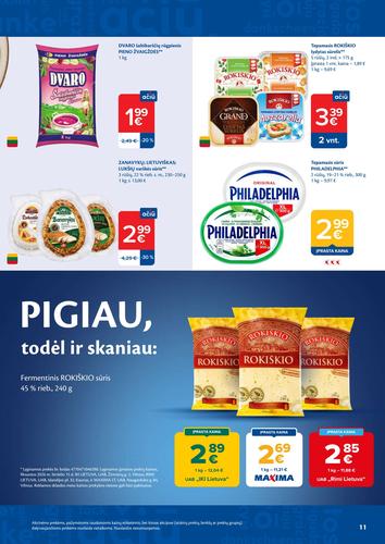 MAXIMA akcijų leidinys Nr. 26 nuo birželio 23 d.