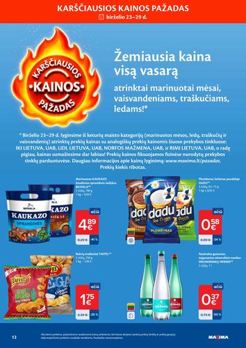 MAXIMA akcijų leidinys Nr. 26 nuo birželio 23 d.